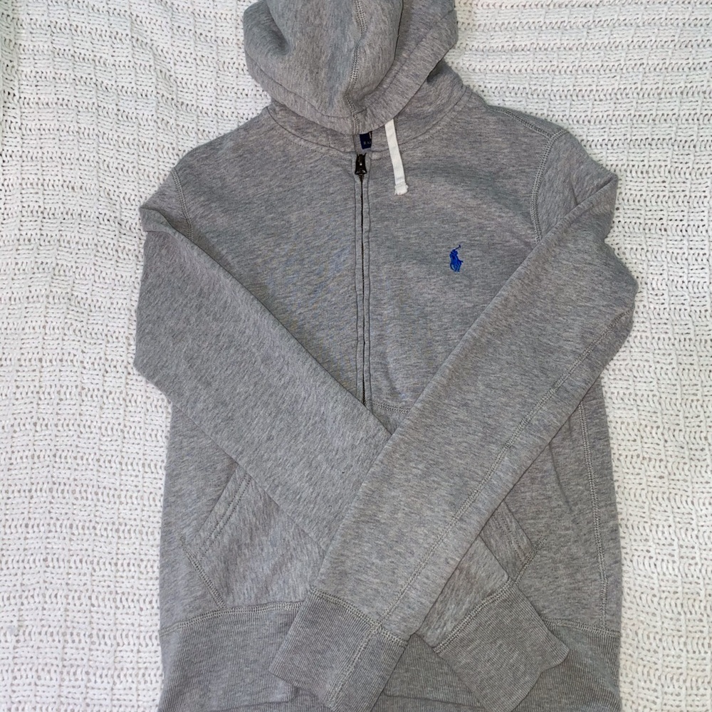 Women’s gray Ralph Lauren jacket